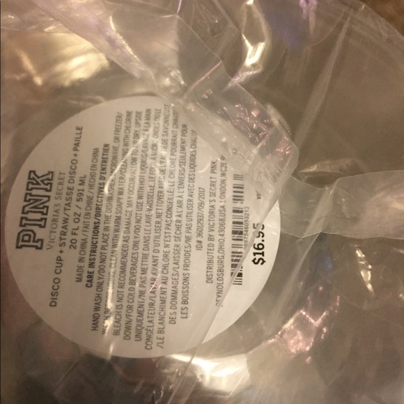 PINK Dog and Disco Ball Cup - Picture 4 of 5